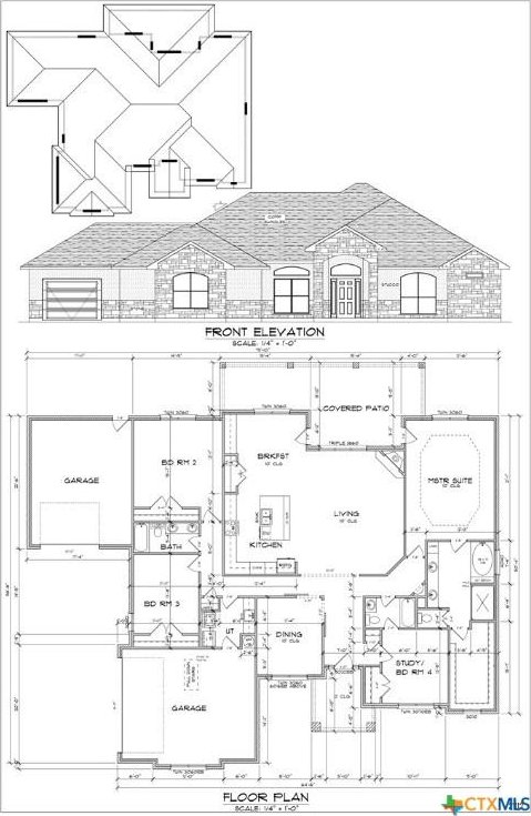 4231 Cold Springs Dr, Copperas Cove, TX 76539 - view of layout