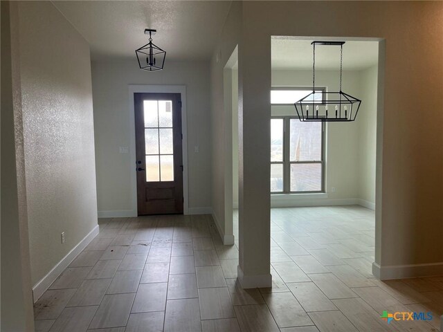 view of unfurnished living room