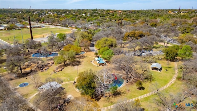 667 Fredericksburg Rd, New Braunfels, TX 78130 - birds eye view of property