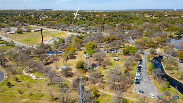 667 Fredericksburg Rd, New Braunfels, TX 78130 - drone / aerial view