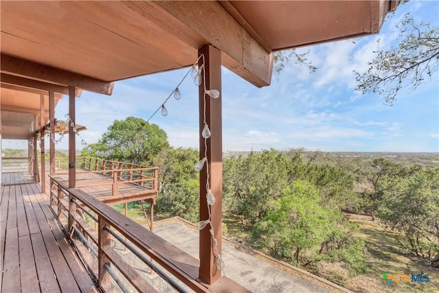667 Fredericksburg Rd, New Braunfels, TX 78130 - view of deck