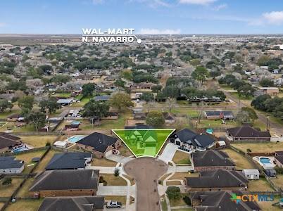 view of property location featuring nearby suburban area