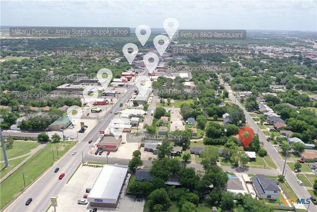 802 Cloud St, Killeen, TX 76541 - aerial view