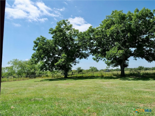 4410 Fm 1115, Flatonia, TX 78959 - view of yard featuring a rural view