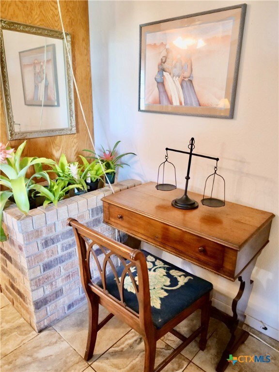 view of dining space