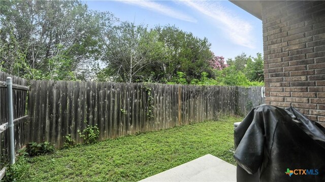 957/959 Floating Star, New Braunfels, TX 78130 - view of fenced backyard