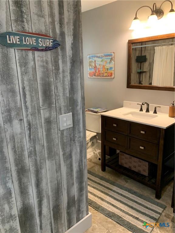 164 Buck Ln, Belton, TX 76513 - bathroom with vanity and toilet