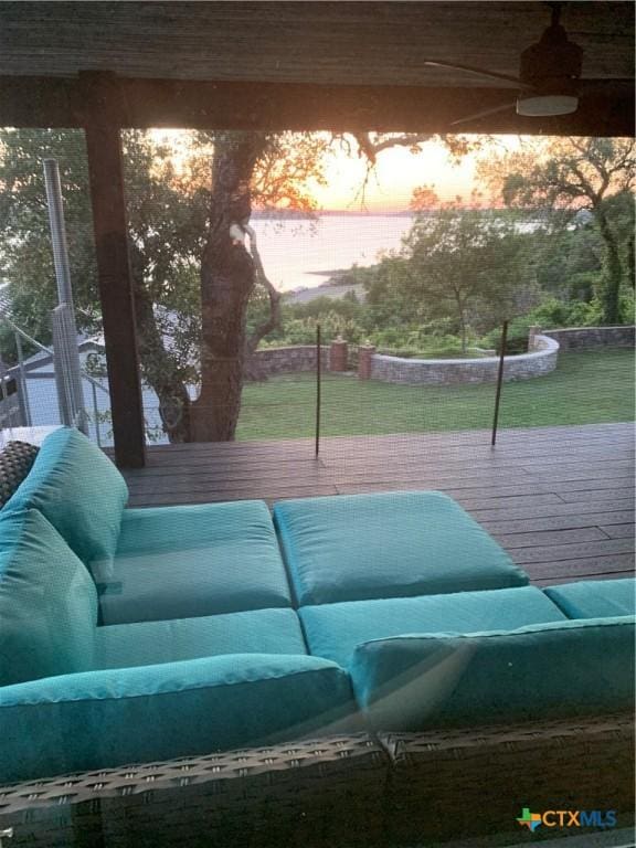 164 Buck Ln, Belton, TX 76513 - view of sunroom / solarium