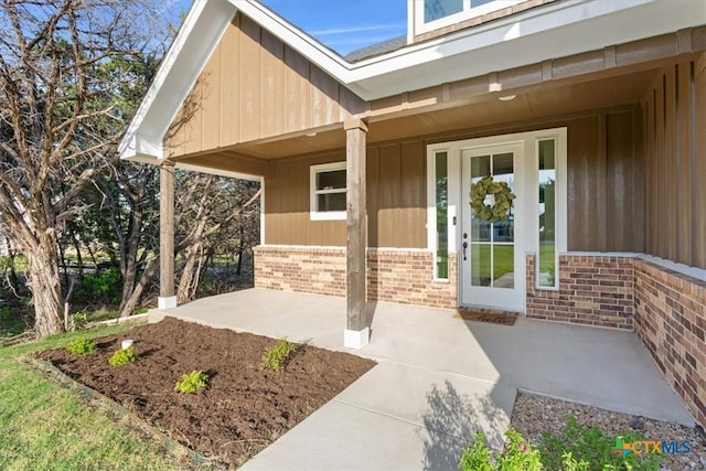 4851 Goliad Dr, Temple, TX 76502 - view of exterior entry with brick siding