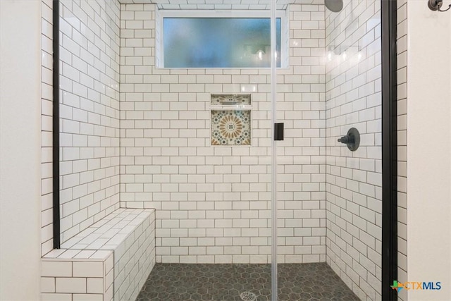 4851 Goliad Dr, Temple, TX 76502 - bathroom with a stall shower