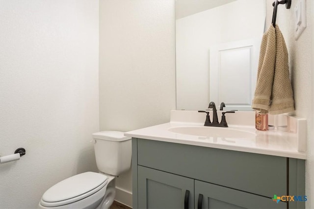 4851 Goliad Dr, Temple, TX 76502 - half bath featuring toilet and vanity