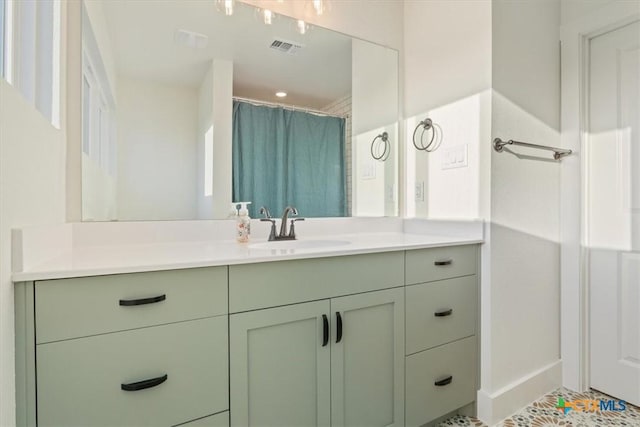4851 Goliad Dr, Temple, TX 76502 - bathroom featuring vanity and visible vents