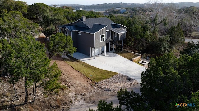 20029 Continental Dr, Lago Vista, TX 78645 - view of subject property