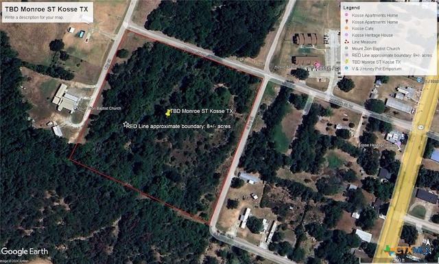 0 Monroe, Kosse TX, 76653 land for sale