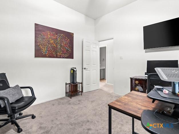 405 Arapaho Dr, Harker Heights, TX 76548 - carpeted office space with baseboards