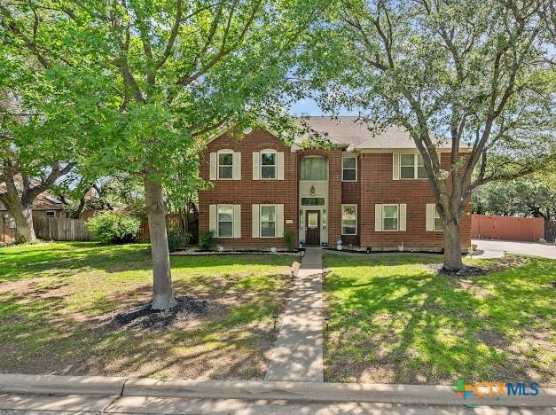 405 Arapaho Dr, Harker Heights, TX 76548 - view of front of house featuring brick siding
