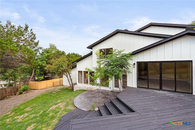 910 Cliffside Dr, Harker Heights, TX 76548 - view of wooden terrace