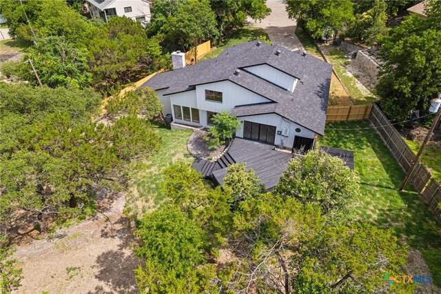 910 Cliffside Dr, Harker Heights, TX 76548 - aerial view of property and surrounding area