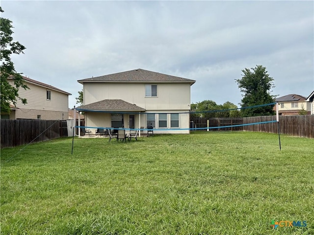 5902 Chuckwagon Cir, Killeen, TX 76542 - rear view of property featuring roof with shingles