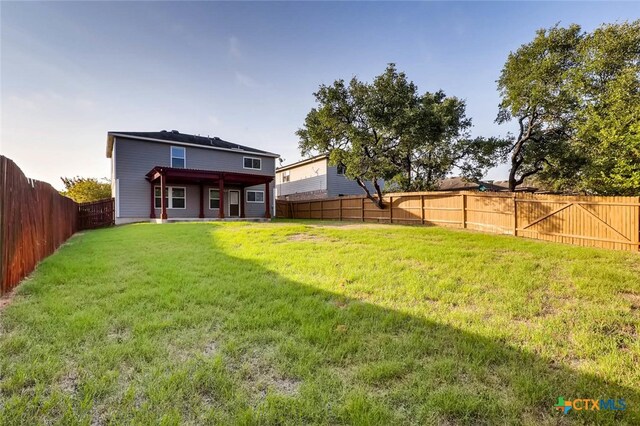 25923 Torch Lily, San Antonio, TX 78260 - view of back of property