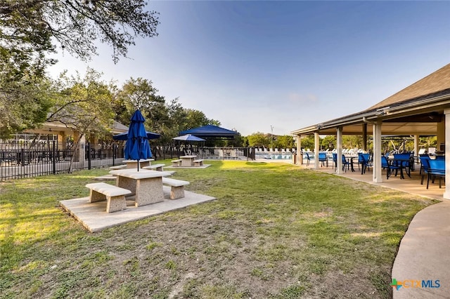 25923 Torch Lily, San Antonio, TX 78260 - view of community featuring a patio and a pool