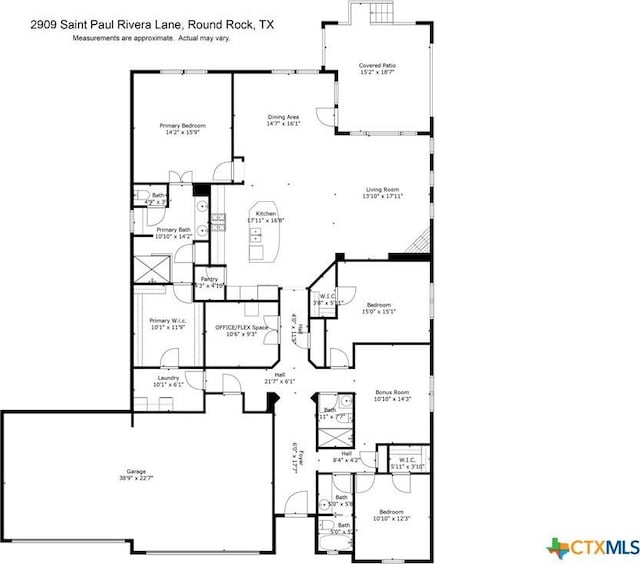 home floor plan