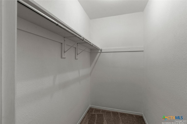 300 Ridge Crest Dr, Seguin, TX 78155 - walk in closet with dark colored carpet