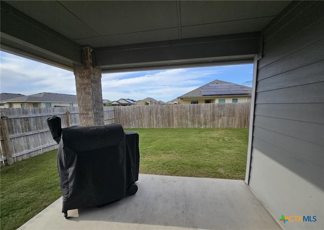 134 Nathaniel Dr, Taylor, TX 76574 - view of patio / terrace