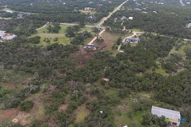 1907 Falconwood Dr, San Marcos, TX 78666 - view of property location featuring a forest