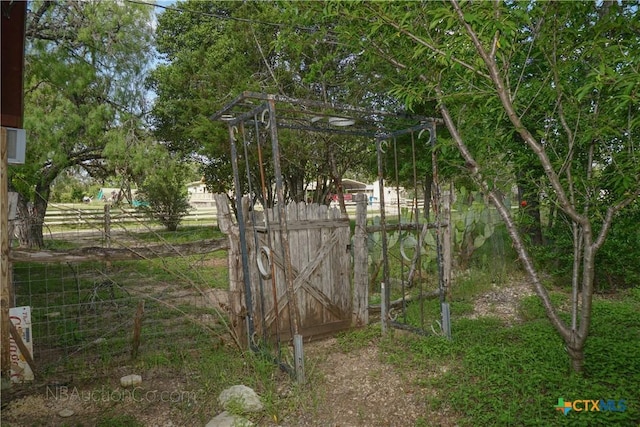 132 Madrona Ln, Bandera, TX 78003 - view of gate
