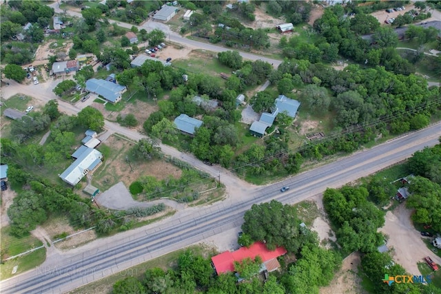 132 Madrona Ln, Bandera, TX 78003 - aerial view of property and surrounding area