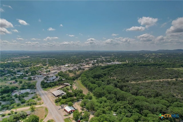 132 Madrona Ln, Bandera, TX 78003 - bird's eye view of a heavily wooded area