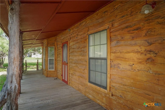 132 Madrona Ln, Bandera, TX 78003 - view of wooden terrace