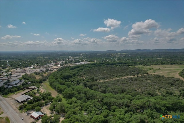 132 Madrona Ln, Bandera, TX 78003 - bird's eye view of a heavily wooded area
