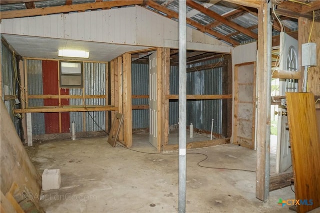 132 Madrona Ln, Bandera, TX 78003 - view of unfinished basement