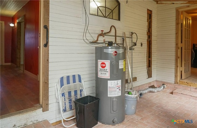 132 Madrona Ln, Bandera, TX 78003 - utilities with water heater