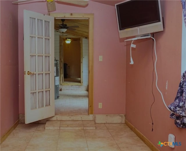 132 Madrona Ln, Bandera, TX 78003 - hall with baseboards
