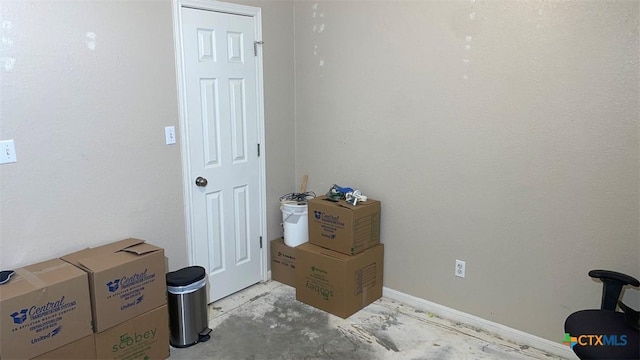 interior space