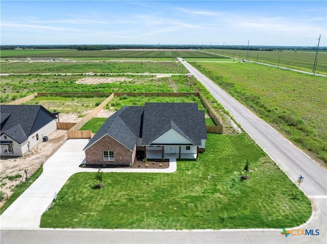 1811 Ember Dr, Temple, TX 76502 - overview of rural landscape featuring abundant farmland