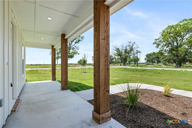 1811 Ember Dr, Temple, TX 76502 - porch with a lawn