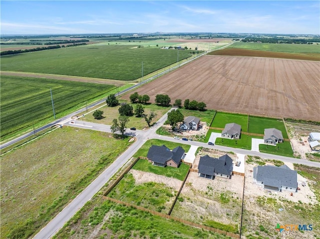1811 Ember Dr, Temple, TX 76502 - overview of rural landscape with rows of crops