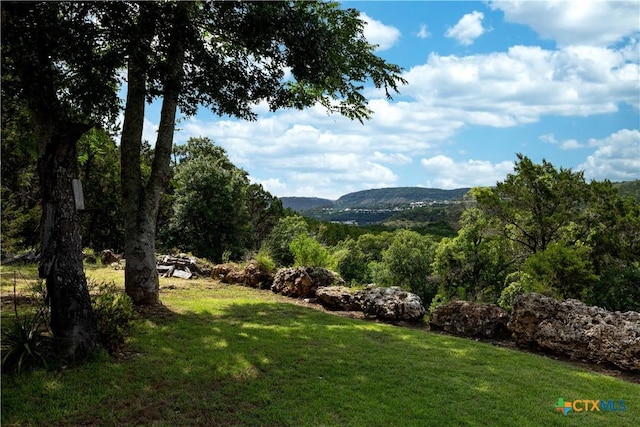 514 Eden Ranch Dr, Canyon Lake, TX 78133 - view of mountain backdrop