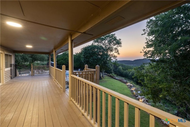 514 Eden Ranch Dr, Canyon Lake, TX 78133 - porch featuring a yard