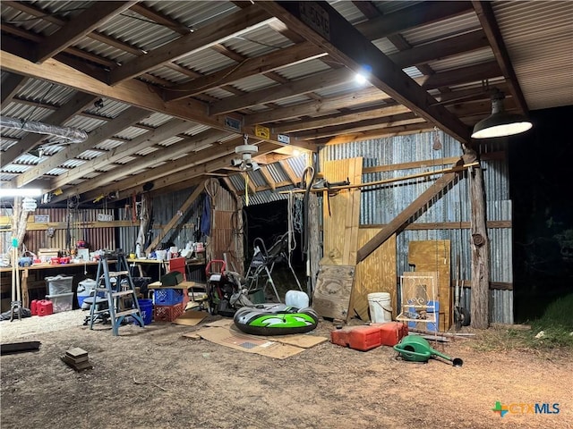 interior space