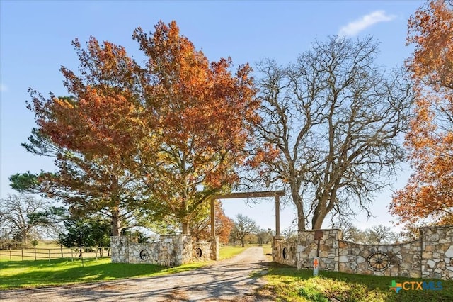 view of street