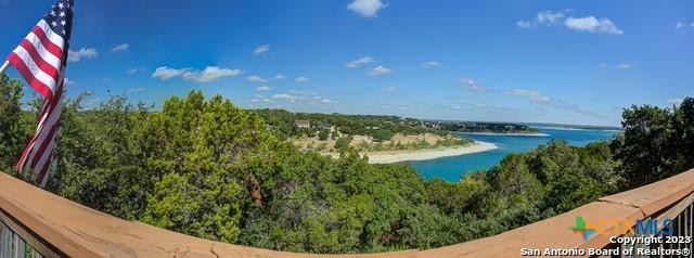 1254 Village Shore Dr, Canyon Lake, TX 78133 - water view