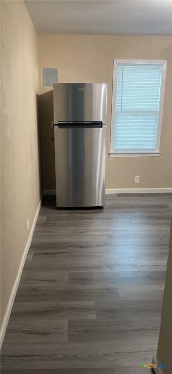 704 E Ave N, Temple, TX 76504 - interior space with wood finished floors and baseboards