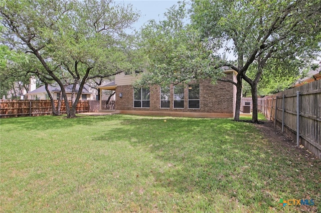 407 Misty Morn Ln, Cedar Park, TX 78613 - view of yard featuring a fenced backyard