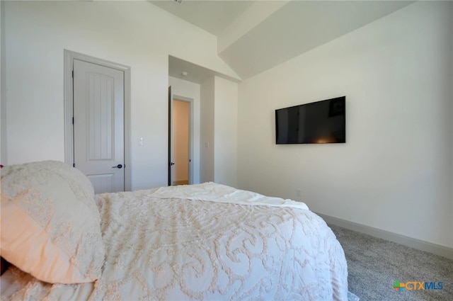 bedroom featuring carpet floors