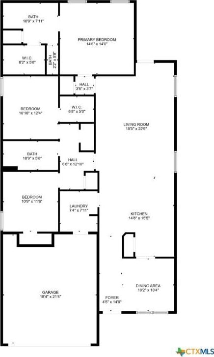 view of layout